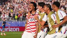미국, 발로건 퇴장에도 보스니아 2-0 완파…공동개최 3국 동반 16강행