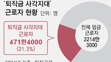 퇴직금 못받는 근로자 60세 이상이 37%