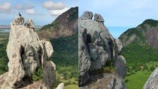 “조심해” 경고뒤 “악!”…인생샷 건지려다 150m 절벽 추락