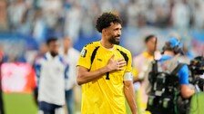 메시가 카보베르데 보지냐 껴안으며 한 말…“정말 훌륭한 골키퍼”