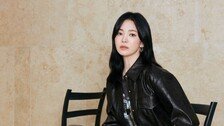 송혜교, 감탄 자아내는 여신 비주얼…우아함 가득 미모