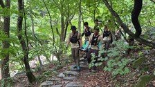 설악산 추락 60대, 헬기 대신 육로로 이송해 7시간 만에 구조