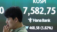 삼전 역대급 실적에도 9% 급락…코스피는 서킷브레이커