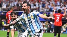 후반 10여분 남기고 3골 몰아친 아르헨…이집트 3-2로 꺾고 8강행