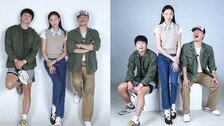 한혜진·기안84·이시언, 가족사진 찍었다…“거의 보그 수준”