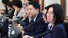오세훈 “한말씀 드려도 되겠나”…한성숙 “서류로 받겠다”