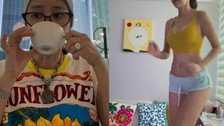 윤현숙 “1분만 해도 땀 뻘뻘”…몸매 비결은 ‘스텝퍼’