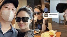 김준호♥김지민, 신혼의 정석…애정 뚝뚝