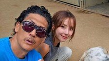 환갑잔치 한 박준형…14살 연하 아내와 여행 떠났다