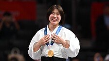 독립운동가 후손 허미미, 태어난 땅 일본서 애국가 불렀다