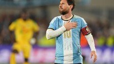 “아디오스, 메시”… 아르헨 대표팀과 ‘마지막 탱고’