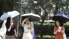 수요일까지 한낮 36도 무더위…일본 관통 태풍 ‘변수’ [이번주 날씨]