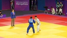 남자유도 안바울, AG 2연패 무산…이하림 결승 진출