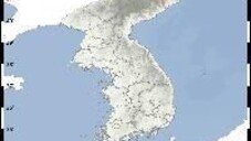 북한 함경북도 길주 북북서쪽 44㎞에서 3.2규모 지진