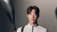 조광희-장상원, 카약 500m 은메달…한국 카누 첫 메달