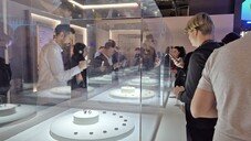 스페인 MWC 개막… 삼성전자 스마트반지 ‘갤럭시 링’ 실물 첫 공개
