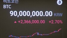 비트코인 6만달러 돌파… 국내선 9000만원 ‘터치’