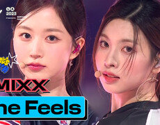[KCON LA 2023] NMIXX - The Feels (원곡 : TWICE) | Mnet 230928 방송 