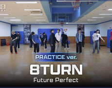 [#로드투킹덤_A/Practice Video] 8TURN(에잇턴) -  Future Perfectㅣ1차전 ＜ENHYPEN 대진＞ 