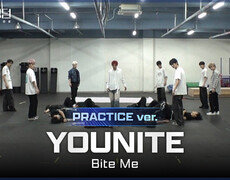 [#로드투킹덤_A/Practice Video] YOUNITE(유나이트) -  Bite Meㅣ1차전 ＜ENHYPEN 대진＞ 