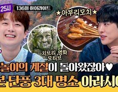 [하이라이트] 일본 단풍 끝판왕 교토 아라시야마 사찰부터 먹거리까지 제대로 즐기는 가을 소풍 | JTBC 241104 방송 