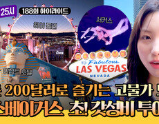 [하이라이트] 물가 지옥 라스베이거스 30만 원으로 살아남기 200달러의 행복 in 라스베이거스 | JTBC 251201 방송 