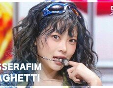 SPAGHETTI - LE SSERAFIM | KBS 251031 방송