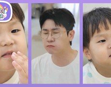 [김준호네] 영탁 바라기 찐이야~ 영탁 삼촌이 먹는 것만 봐도 배부른(?) 정우 | KBS 260902 방송  