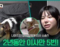 나아지지 않은 짖음에 민사 소송?! 2년동안 이사만 5번! | KBS 260112 방송  