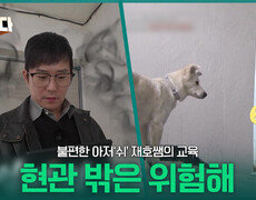 개훌륭 사관학교 최초로 두 쌤이 협동한다?! 불편한 아저‘쉬’ 재호쌤의 ‘현관 밖은 위험해’ 교육! | KBS 260330 방송  