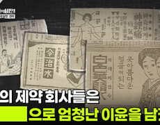 일본의 제약 회사들은 ████으로 엄청난 이윤을 남겼다 | KBS 260303 방송  