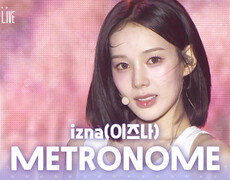izna(이즈나) - METRONOME | KBS 260804 방송  