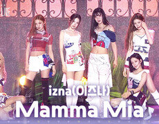 izna(이즈나) - Mamma Mia | KBS 260804 방송  