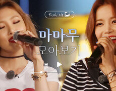 밈듣맘무 듣기만 하면 바로 빠져들겠어~ 마마무 플레이리스트 l 마마무(MAMAMOO) l #피크닉ZIP l #피크닉라이브소풍 