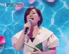 명곡 부자의 새로운 명곡! 한혜진 그저 흘러가네 MBN 260902 방송 