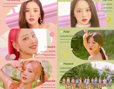 이달의 소녀, 청량한 하이라이트 메들리 공개