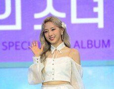 이달의 소녀 하슬, 따뜻한 미소 [포토]