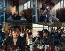BTS 뷔가 전하는 고백송 FRI(END)S '독보적 비주얼과 음색'