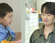 “삼촌 아들 할래?” 이찬원, 김준호 子 은우에 푹 빠졌다