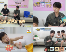 “젊은 아빠가 꿈” 이찬원, 김준호 子 은우·정우 ‘최애’ 등극