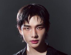 스키즈 현진, 과한 화장도 ‘잘생김’으로 소화…홀리하네