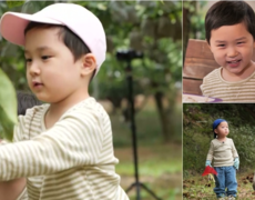 김준호 子 정우 “이찬원 삼촌 줄 거야”…밤 줍다 귀여움 폭발