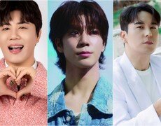 진해성·정동원·장민호, 막강 팬덤 화력…명동 전광판 주인공 (트롯픽)