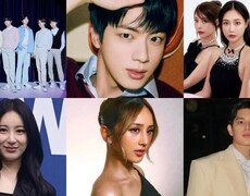 방탄소년단 진-방탄소년단-이채연-브브걸-HyGab 아이돌픽 위클리 1위 [DA:차트]