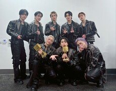 스트레이 키즈, ‘2025 마마 어워즈’ 대상 수상