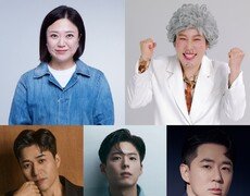김숙·박보검·전현무·이찬원·김종민·김영희·붐…‘KBS 연예대상’ 대상 후보 7인[공식]