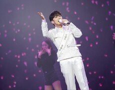 이찬원표 ‘찬란한 하루’…서울서 전국투어 포문 열었다