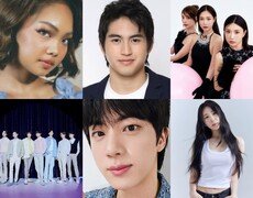 방탄소년단 진-방탄소년단-이채연-브브걸-CarTon 아이돌픽 위클리 1위 [DA:차트]