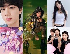 Heath Jornales·방탄소년단 진·플레이브·이채연·브브걸, 아이돌픽 위클리 1위 [DA:차트]