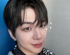 강다니엘, 완벽한 수트핏 자랑하는 아이돌 1위 ‘압도적 득표’ [DA:차트]